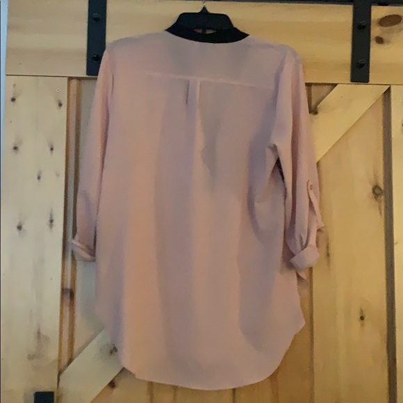 Pink Sheer Tunic - Picture 4 of 5